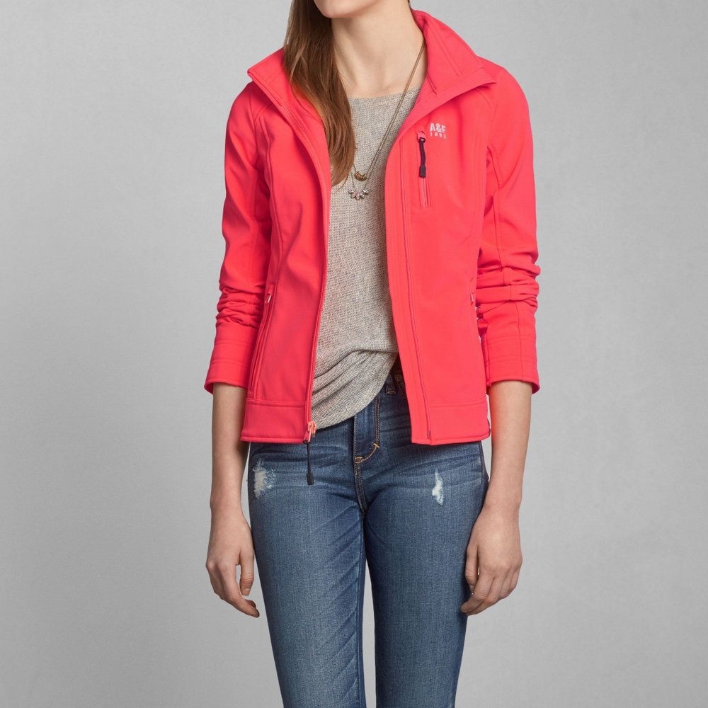 Abercrombie Active Soft Shell Jacket - image 1